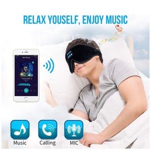 Sleep Headphones,3D Sleep Mask Bluetooth 5.0